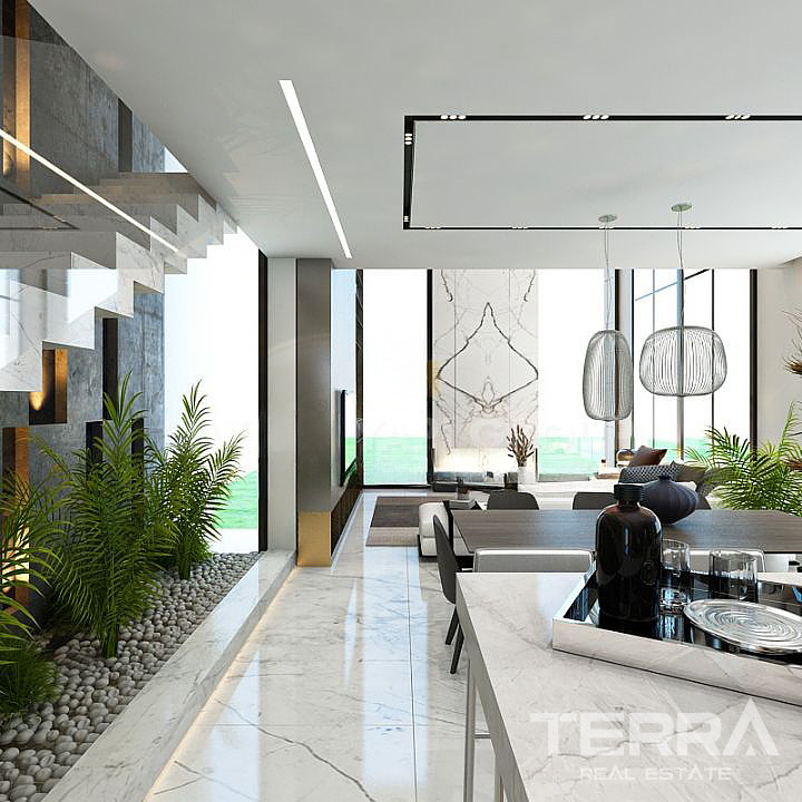 Detached Villas with Private Pools for Sale in Kuşadası, Turkey - 107369