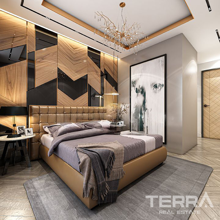 Detached Villas with Private Pools for Sale in Kuşadası, Turkey - 107372