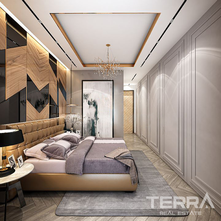 Detached Villas with Private Pools for Sale in Kuşadası, Turkey - 107373
