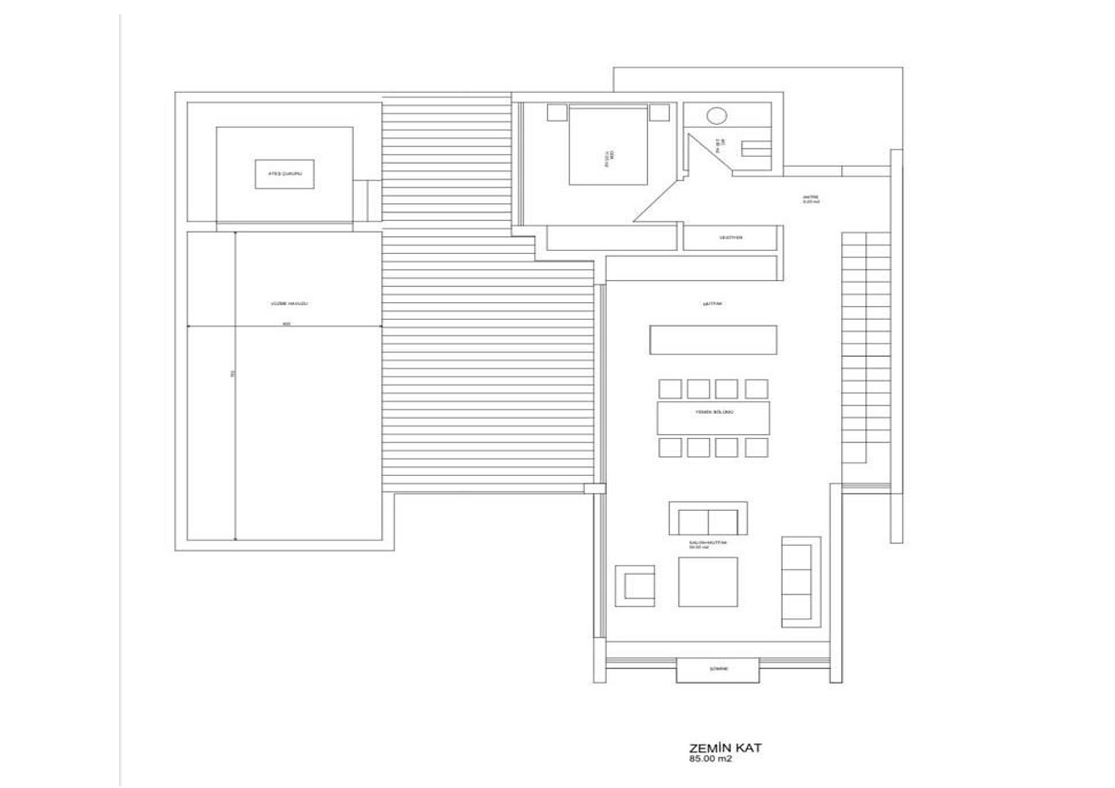 Detached Villas with Private Pools for Sale in Kuşadası, Turkey - 107378