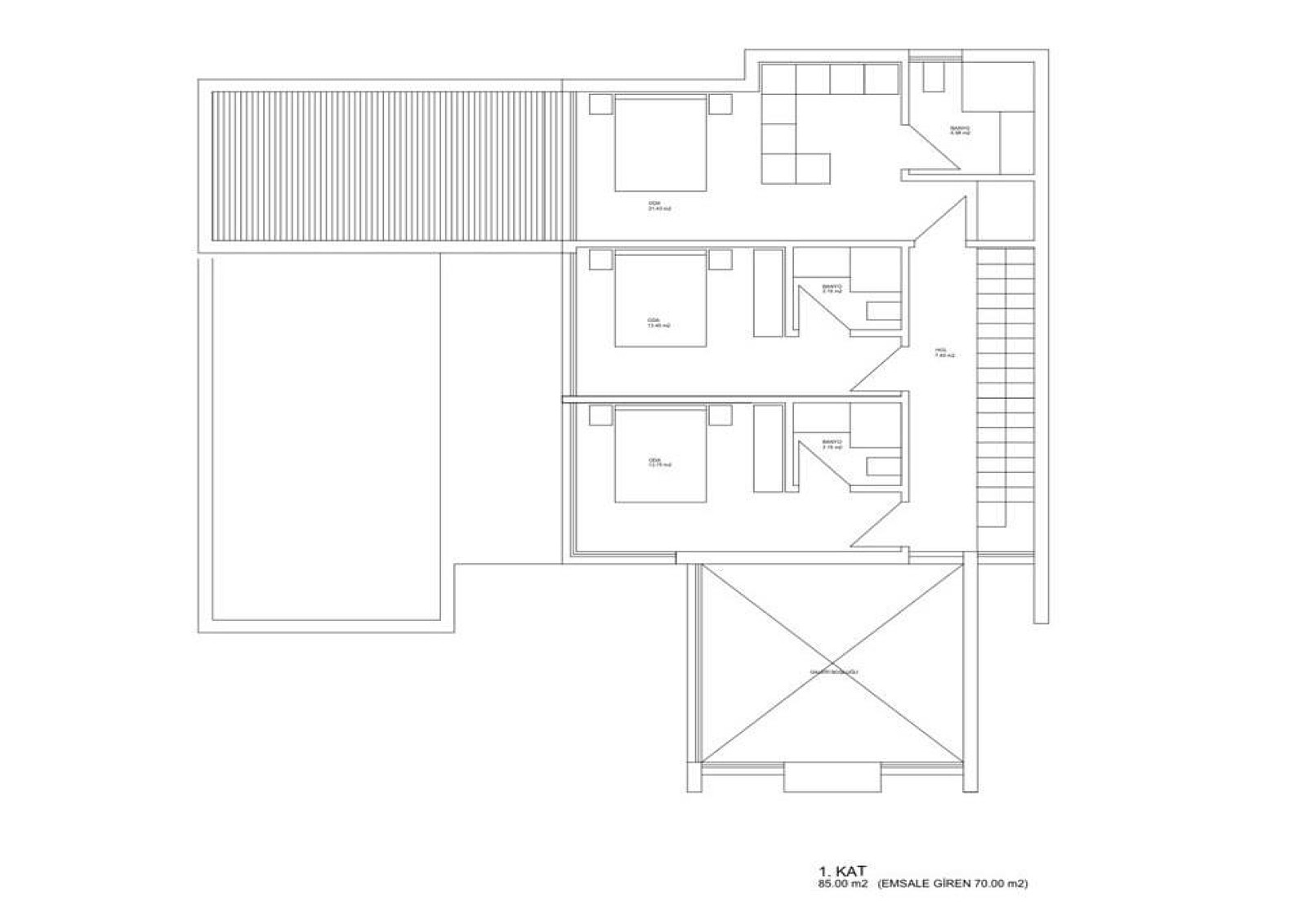 Detached Villas with Private Pools for Sale in Kuşadası, Turkey - 107379