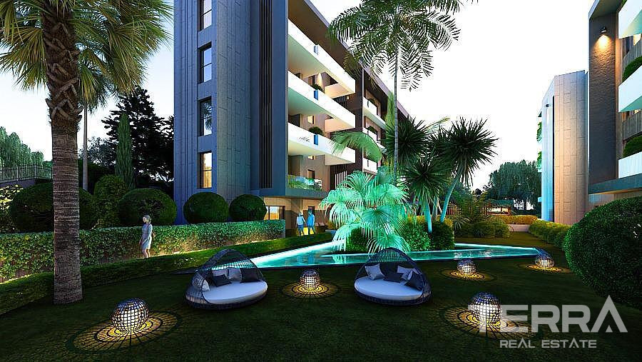 Aydın, Kuşadası'nda Denize 2 km Uzaklıkta Modern Sitede Sıfır Daireler - 107448