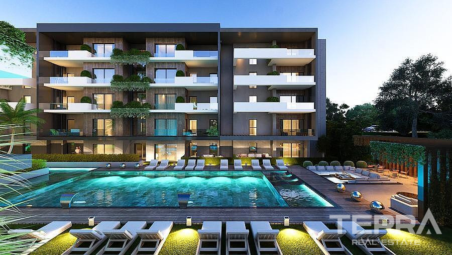 Aydın, Kuşadası'nda Denize 2 km Uzaklıkta Modern Sitede Sıfır Daireler - 107450