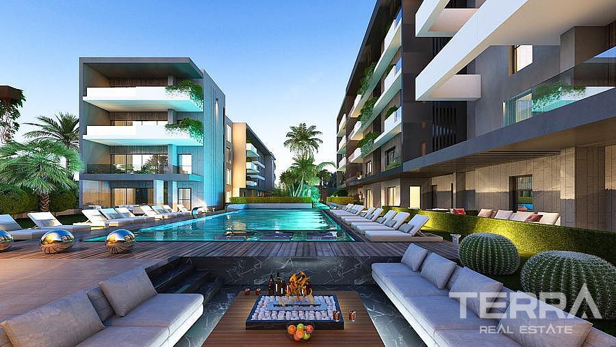 Aydın, Kuşadası'nda Denize 2 km Uzaklıkta Modern Sitede Sıfır Daireler - 107451