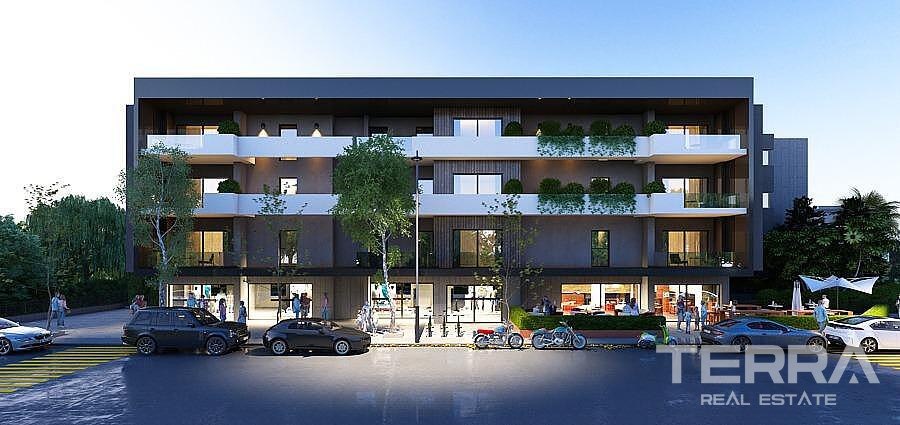 Aydın, Kuşadası'nda Denize 2 km Uzaklıkta Modern Sitede Sıfır Daireler - 107453