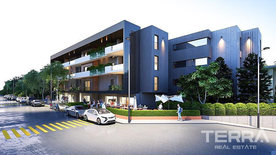 Aydın, Kuşadası'nda Denize 2 km Uzaklıkta Modern Sitede Sıfır Daireler - 107455