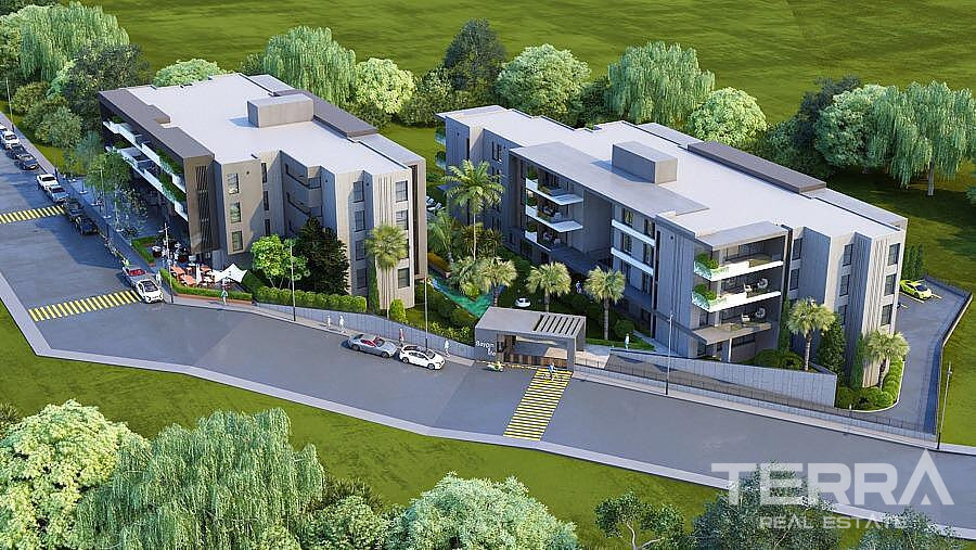 Aydın, Kuşadası'nda Denize 2 km Uzaklıkta Modern Sitede Sıfır Daireler - 107456