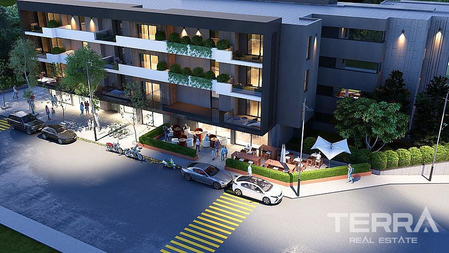 Aydın, Kuşadası'nda Denize 2 km Uzaklıkta Modern Sitede Sıfır Daireler - 107457