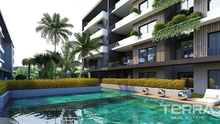 Aydın, Kuşadası'nda Denize 2 km Uzaklıkta Modern Sitede Sıfır Daireler - 107458