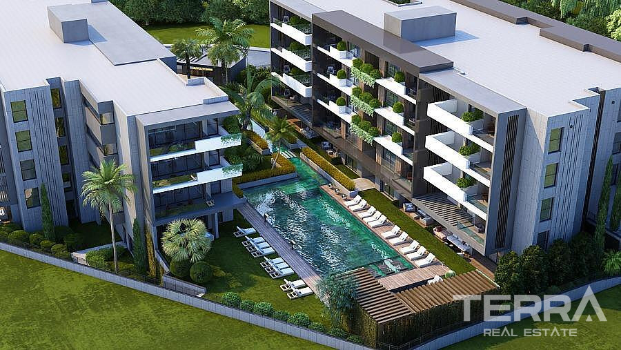 Aydın, Kuşadası'nda Denize 2 km Uzaklıkta Modern Sitede Sıfır Daireler - 107459