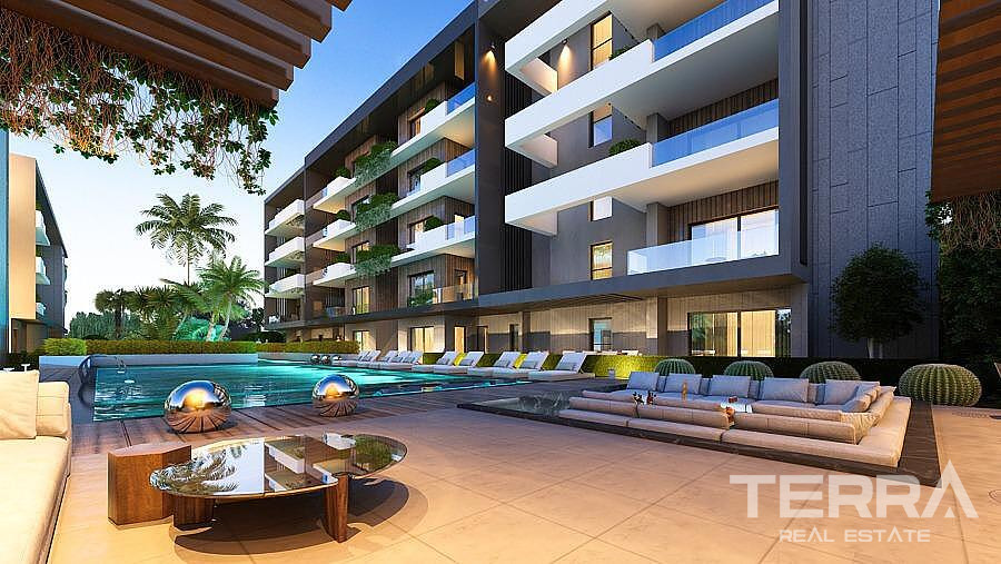 Aydın, Kuşadası'nda Denize 2 km Uzaklıkta Modern Sitede Sıfır Daireler - 107460