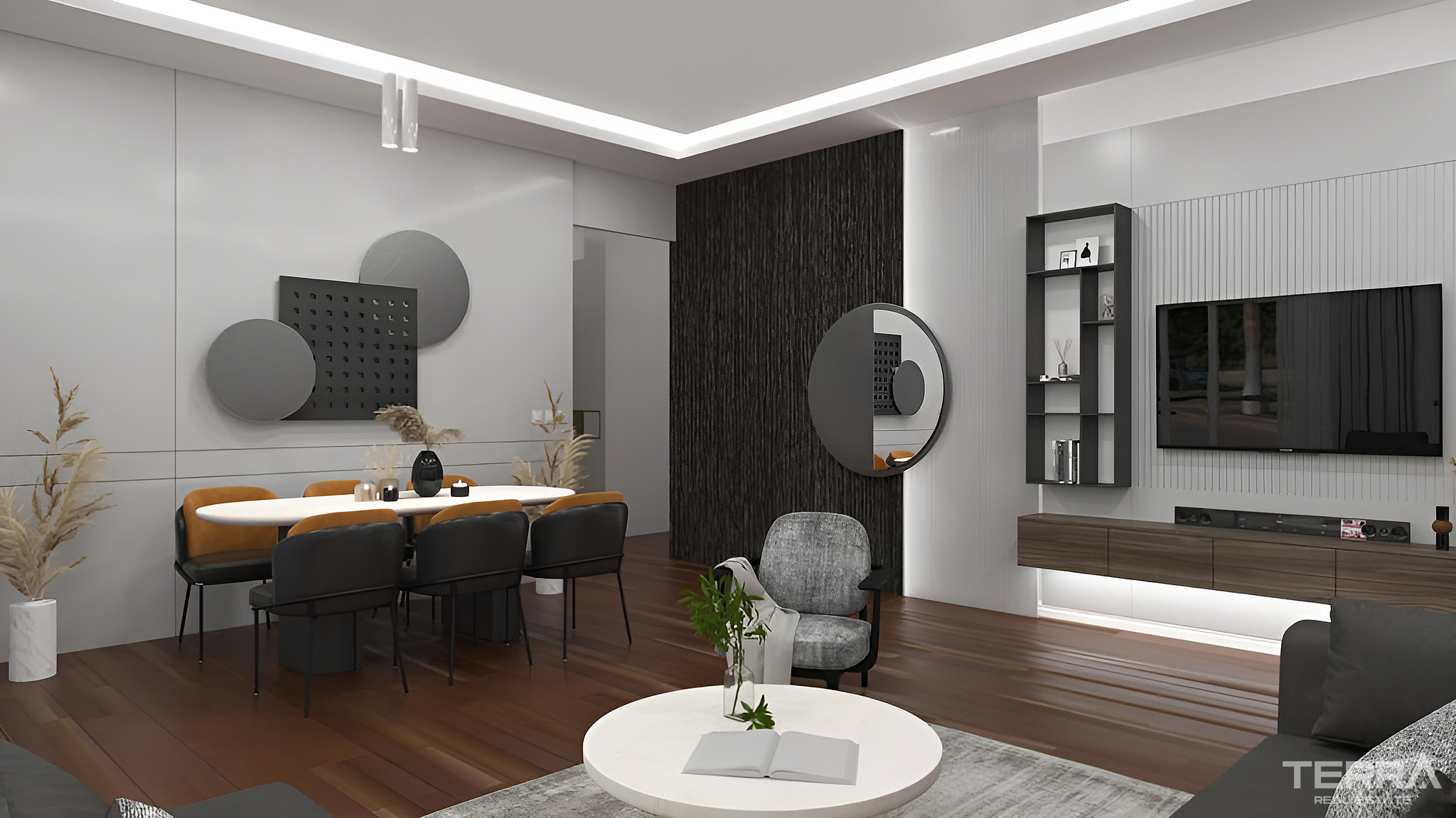 Aydın, Kuşadası'nda Denize 2 km Uzaklıkta Modern Sitede Sıfır Daireler - 107463