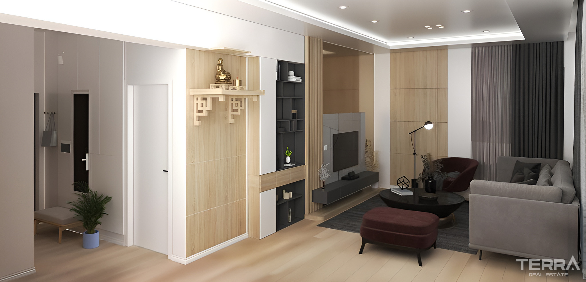 Aydın, Kuşadası'nda Denize 2 km Uzaklıkta Modern Sitede Sıfır Daireler - 107464