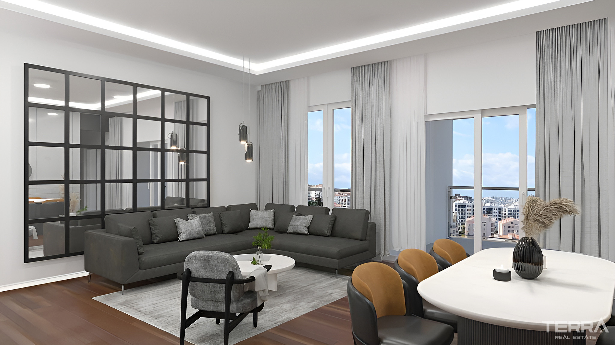 Aydın, Kuşadası'nda Denize 2 km Uzaklıkta Modern Sitede Sıfır Daireler - 107466