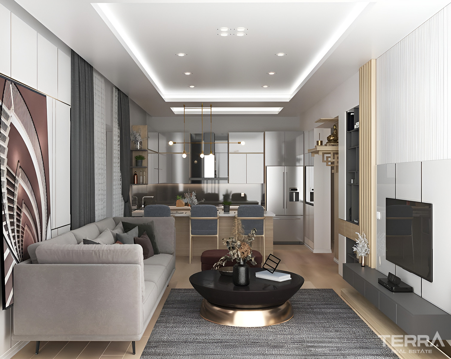 Aydın, Kuşadası'nda Denize 2 km Uzaklıkta Modern Sitede Sıfır Daireler - 107467