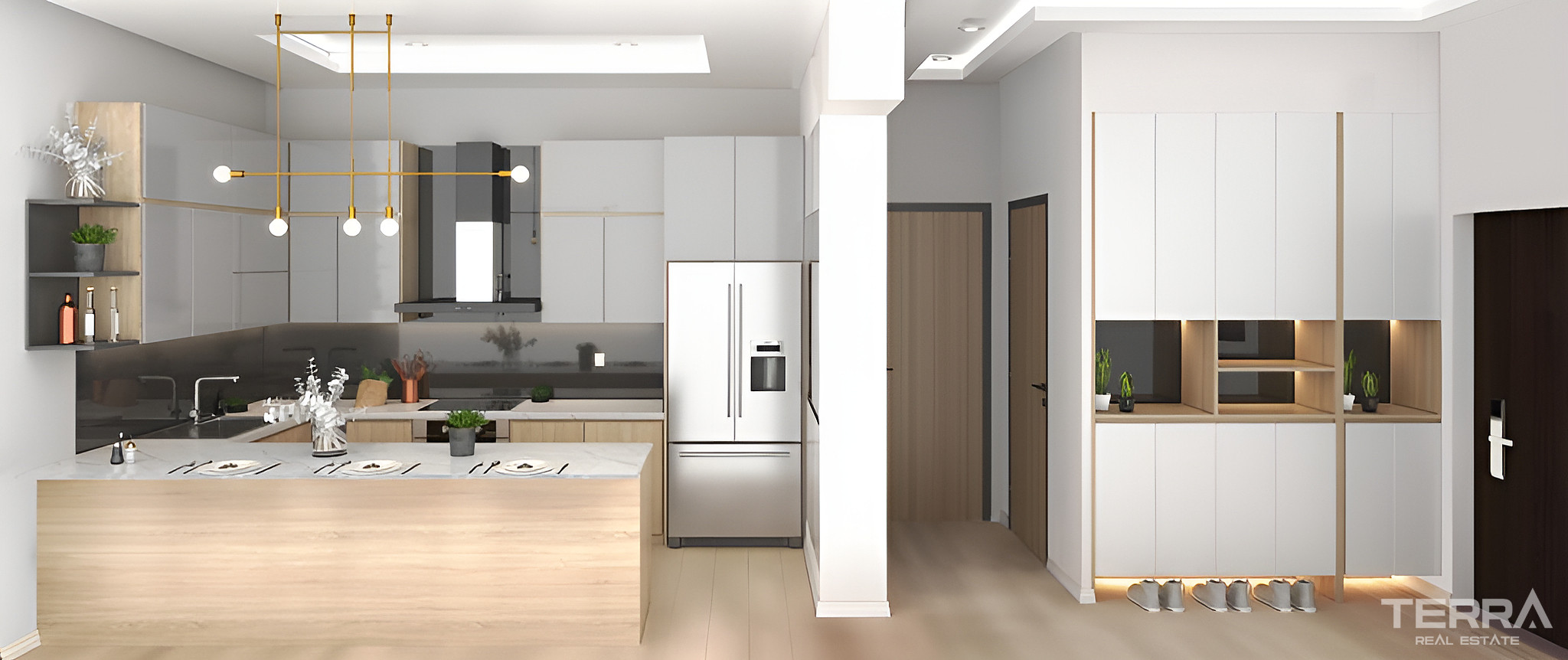 Aydın, Kuşadası'nda Denize 2 km Uzaklıkta Modern Sitede Sıfır Daireler - 107468