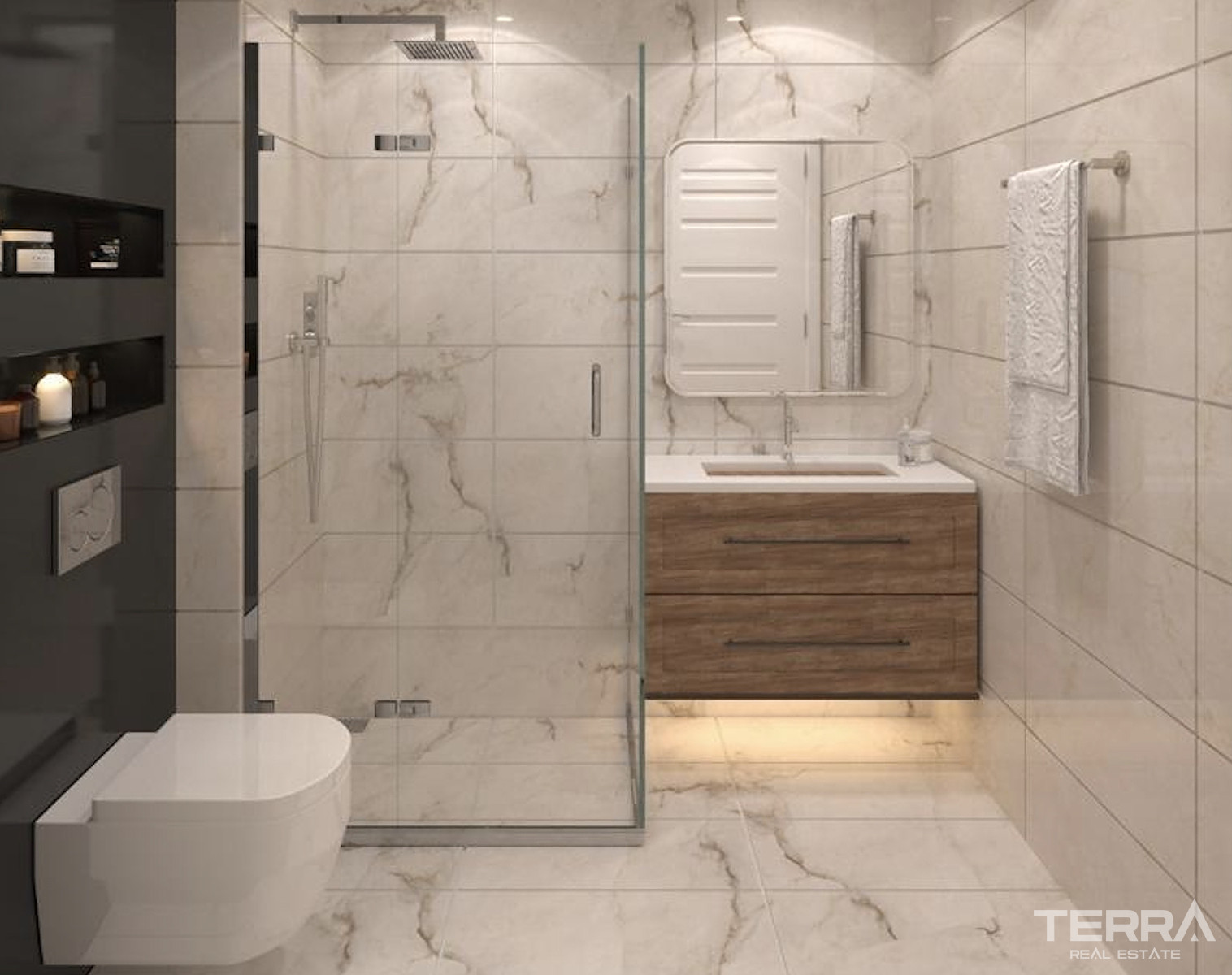 Aydın, Kuşadası'nda Denize 2 km Uzaklıkta Modern Sitede Sıfır Daireler - 107475