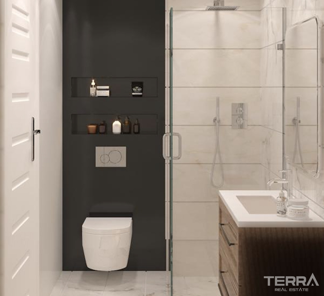 Aydın, Kuşadası'nda Denize 2 km Uzaklıkta Modern Sitede Sıfır Daireler - 107476
