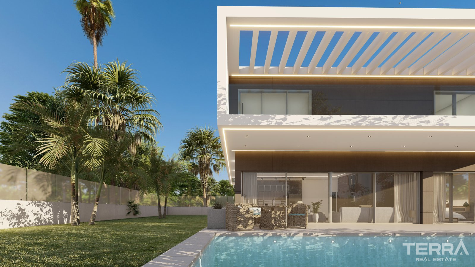 Villa med panoramaudsigt over havet til salg i Benalmádena, Malaga - 107491