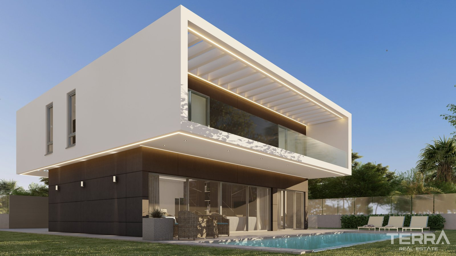 Villa med panoramaudsigt over havet til salg i Benalmádena, Malaga - 107492