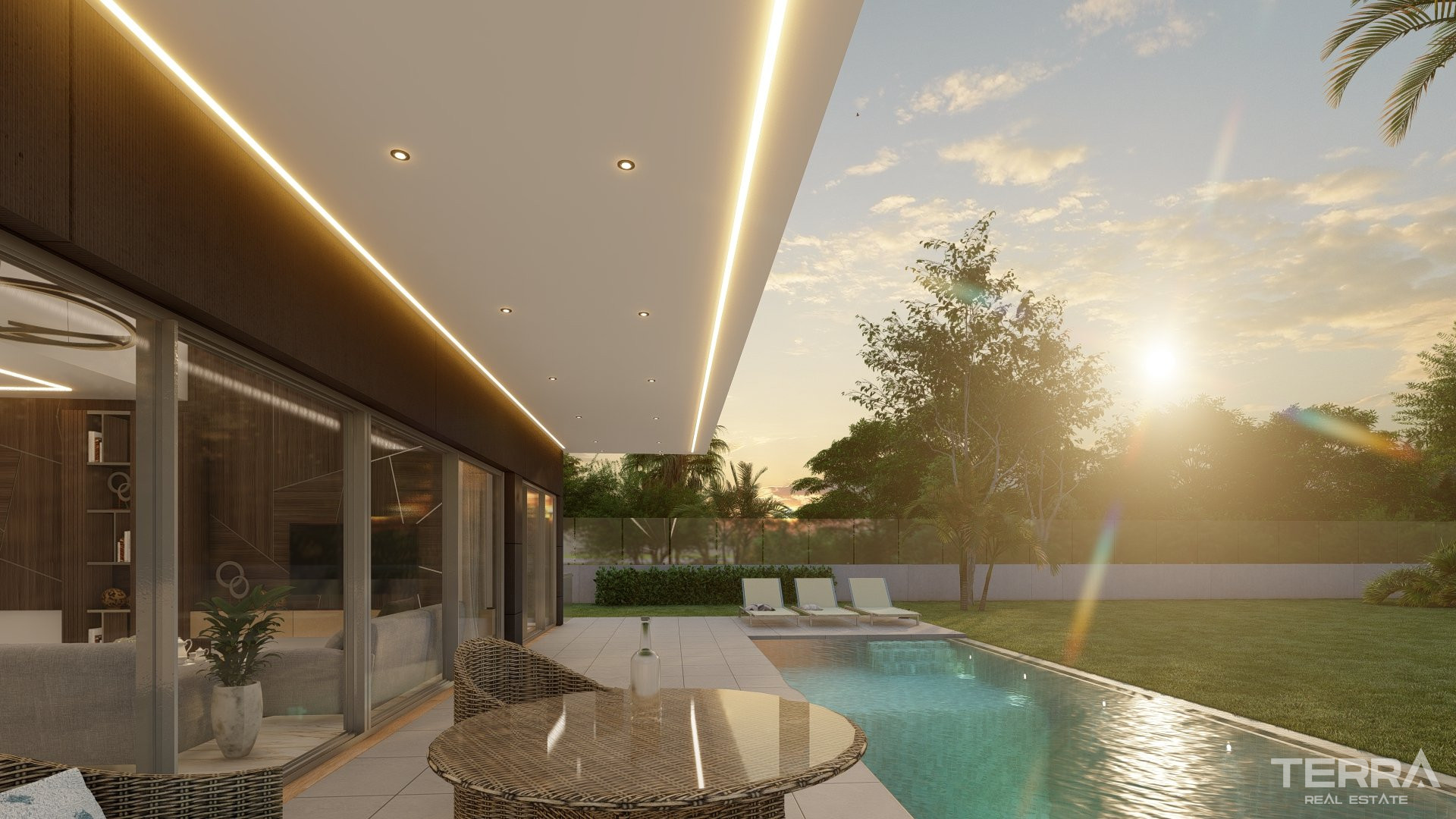 Villa med panoramaudsigt over havet til salg i Benalmádena, Malaga - 107494