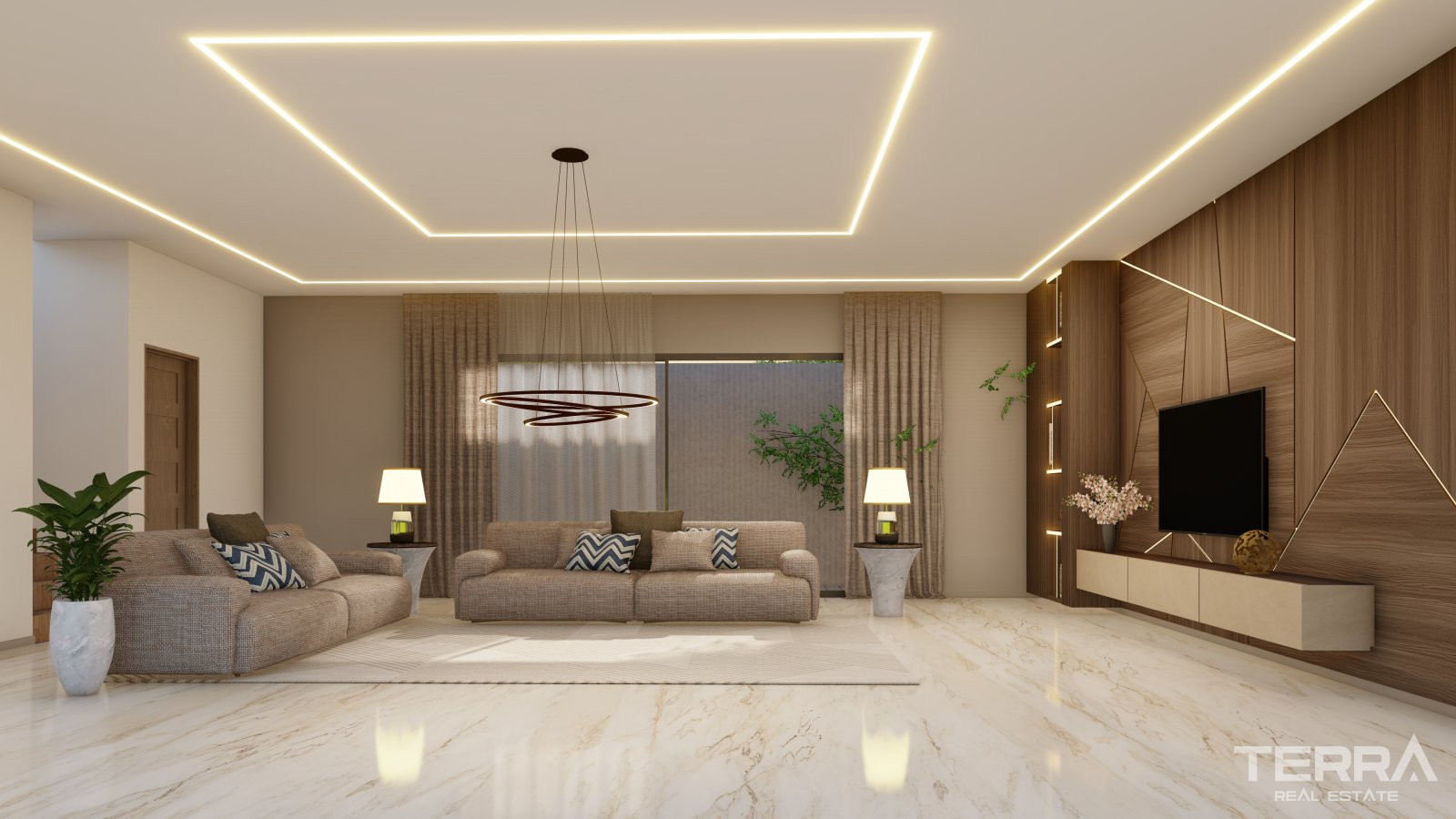 Villa med panoramaudsigt over havet til salg i Benalmádena, Malaga - 107498