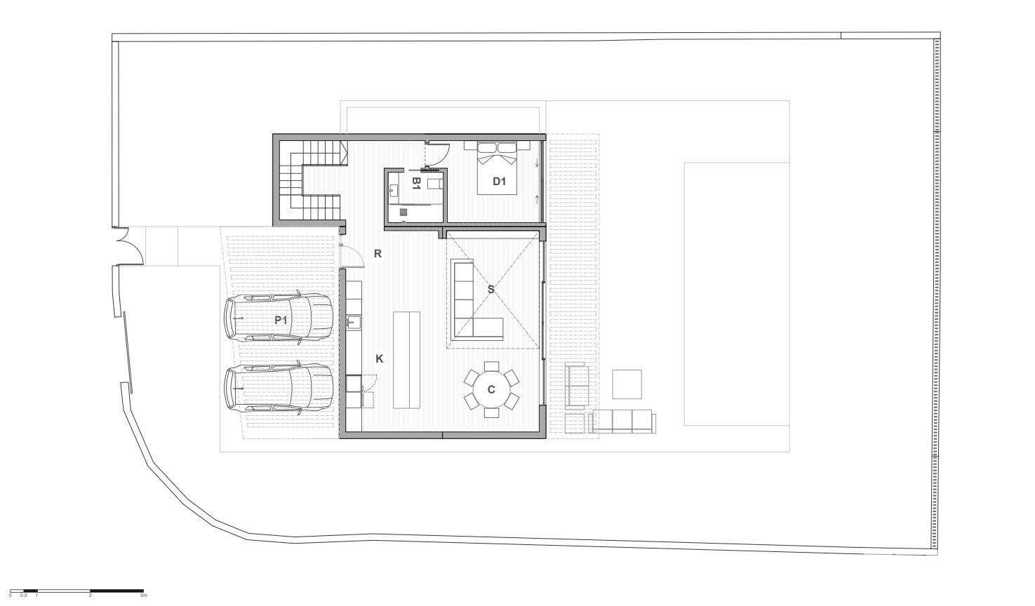Villa med panoramaudsigt over havet til salg i Benalmádena, Malaga - 107499