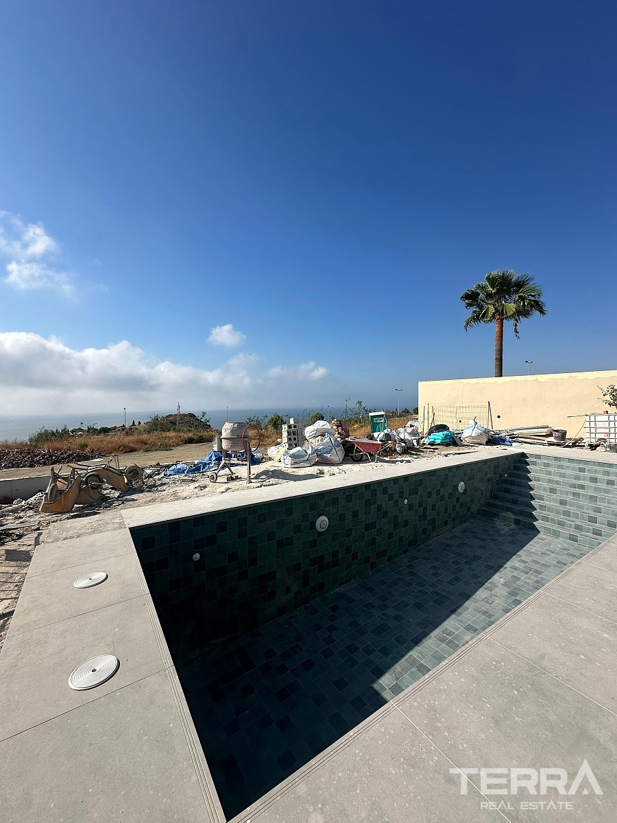 Villa med panoramaudsigt over havet til salg i Benalmádena, Malaga - 107503