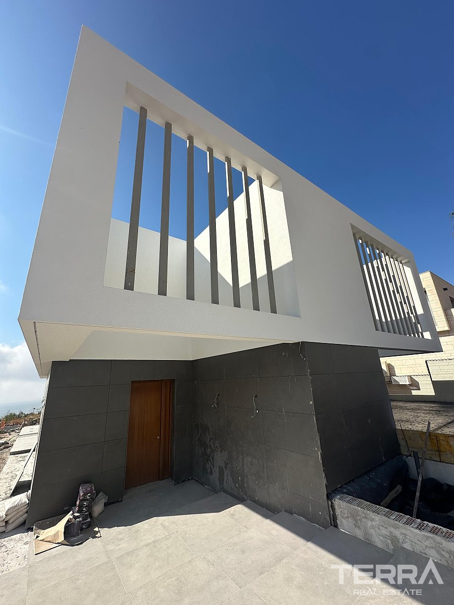 Villa med panoramaudsigt over havet til salg i Benalmádena, Malaga - 107504