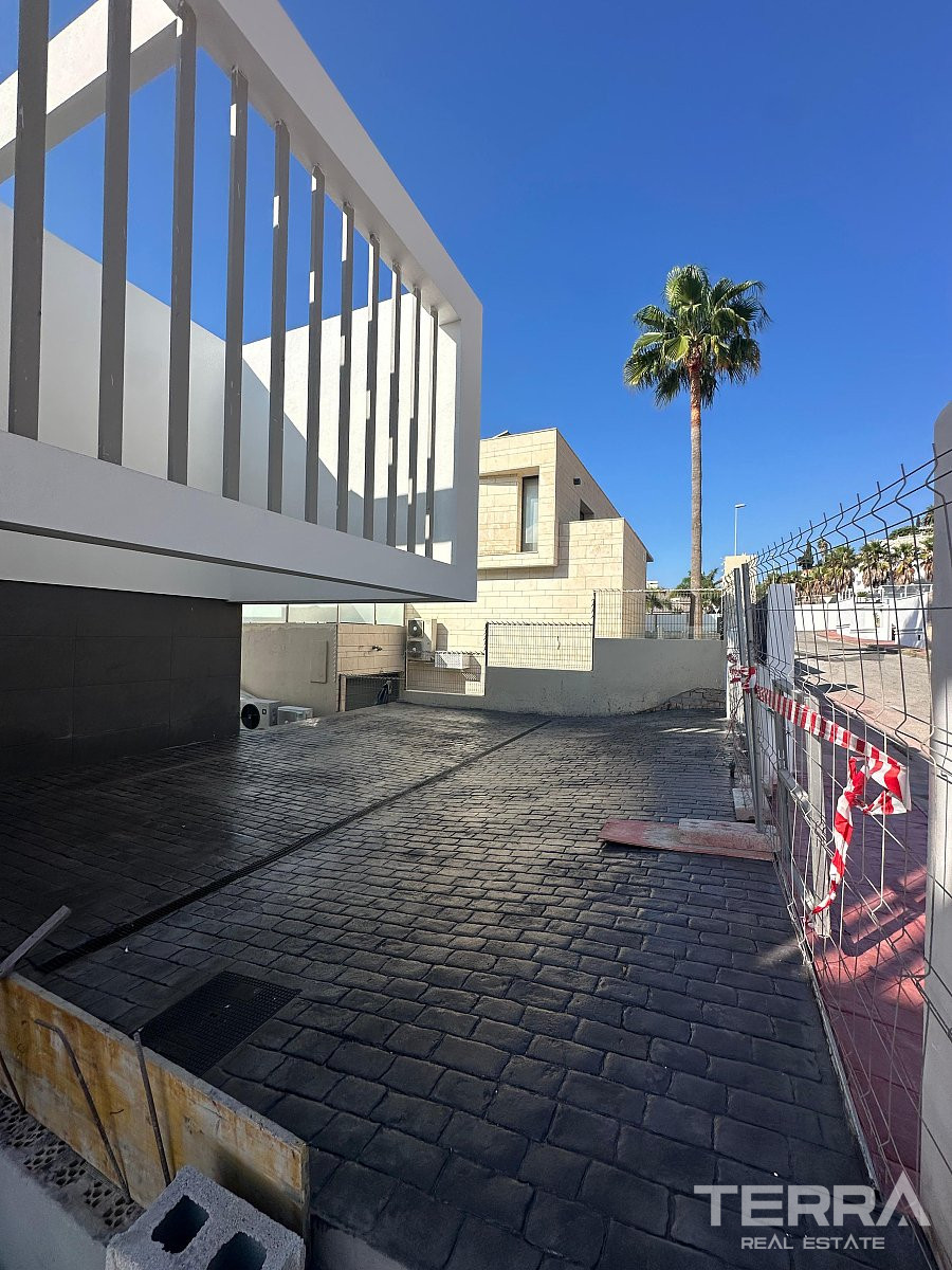 Villa med panoramaudsigt over havet til salg i Benalmádena, Malaga - 107505