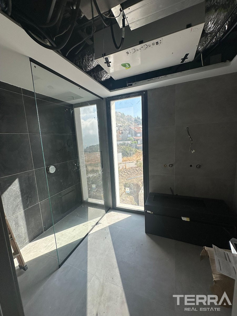 Villa med panoramaudsigt over havet til salg i Benalmádena, Malaga - 107511