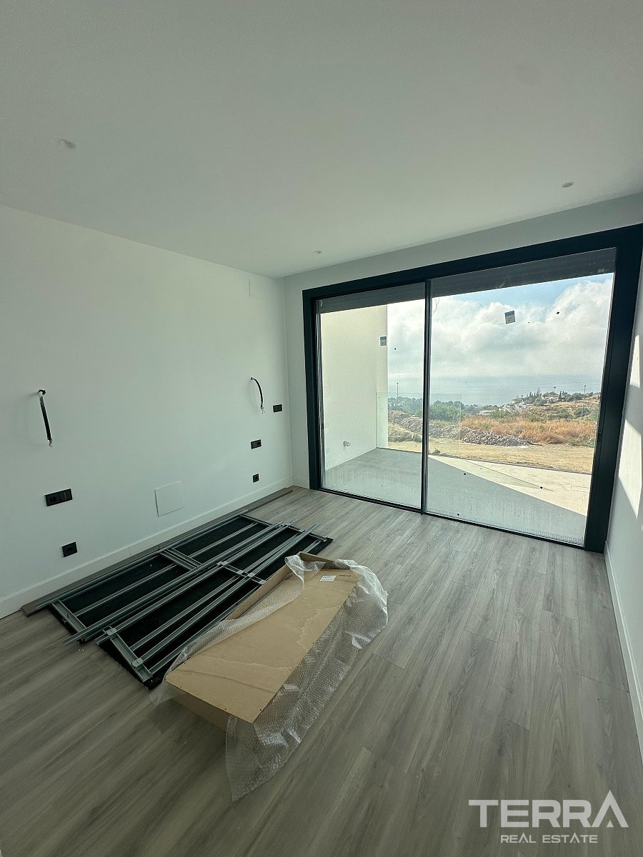 Villa med panoramaudsigt over havet til salg i Benalmádena, Malaga - 107512