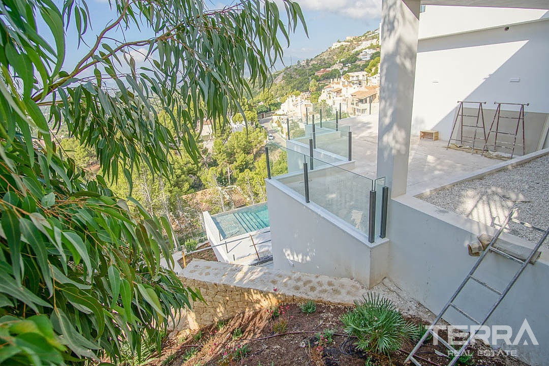 Alicante, Altea'da Deniz Manzaralı Anahtar Teslim Müstakil Villa - 107519