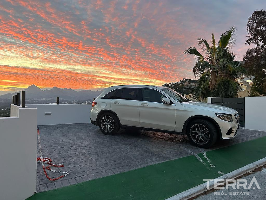 Alicante, Altea'da Deniz Manzaralı Anahtar Teslim Müstakil Villa - 107524