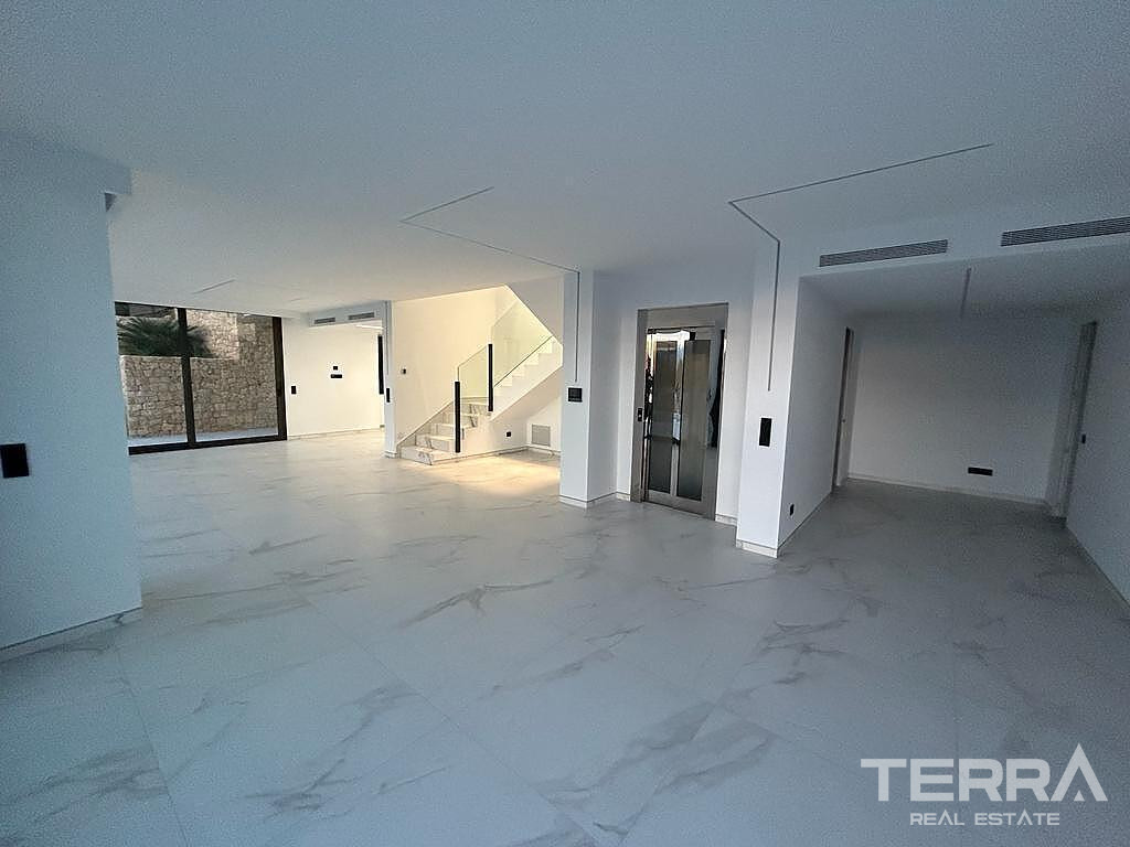 Alicante, Altea'da Deniz Manzaralı Anahtar Teslim Müstakil Villa - 107528