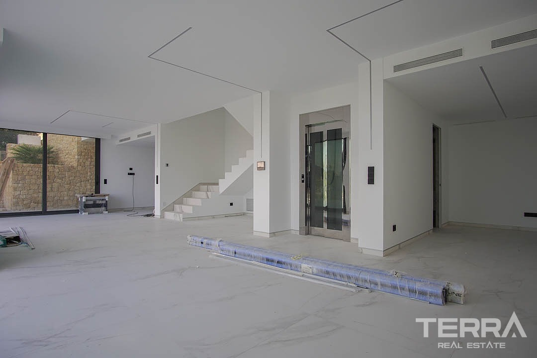 Alicante, Altea'da Deniz Manzaralı Anahtar Teslim Müstakil Villa - 107529