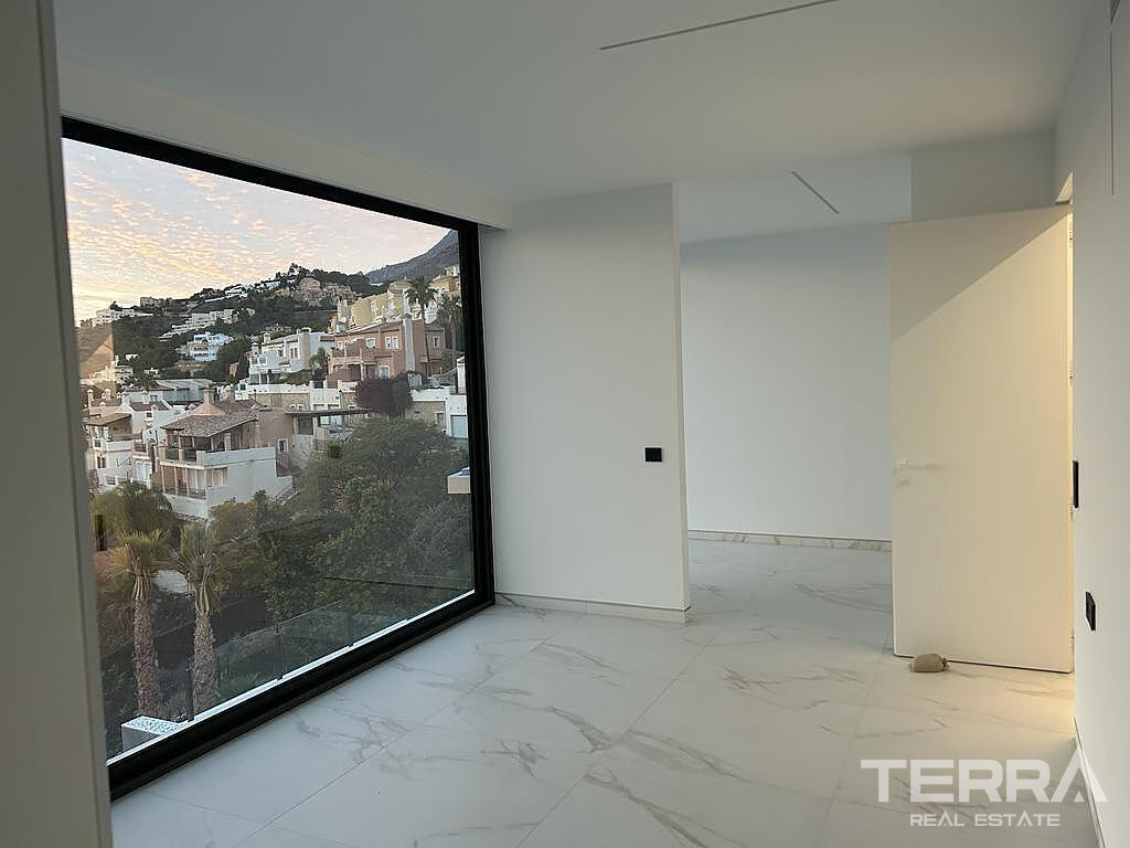 Alicante, Altea'da Deniz Manzaralı Anahtar Teslim Müstakil Villa - 107536