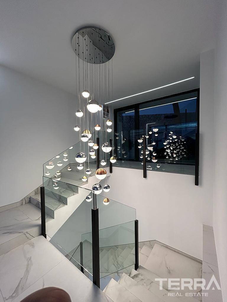 Alicante, Altea'da Deniz Manzaralı Anahtar Teslim Müstakil Villa - 107541