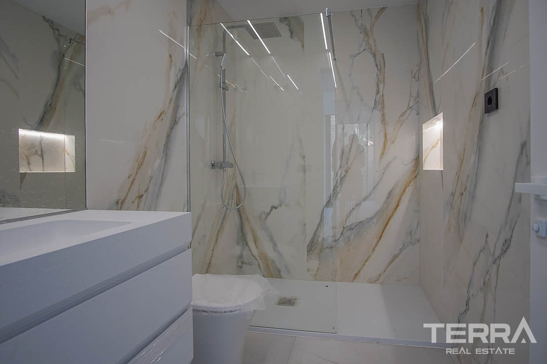 Alicante, Altea'da Deniz Manzaralı Anahtar Teslim Müstakil Villa - 107546