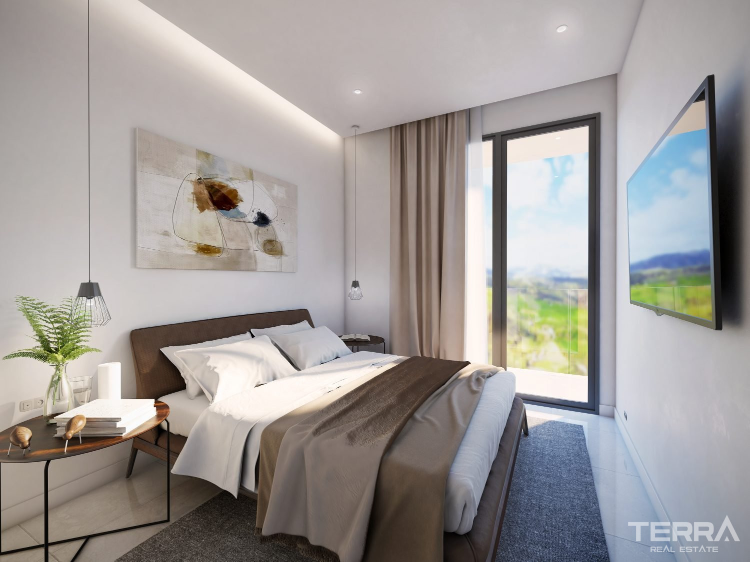 Lejligheder til salg i Mijas, Costa del Sol, Spanien - 107563