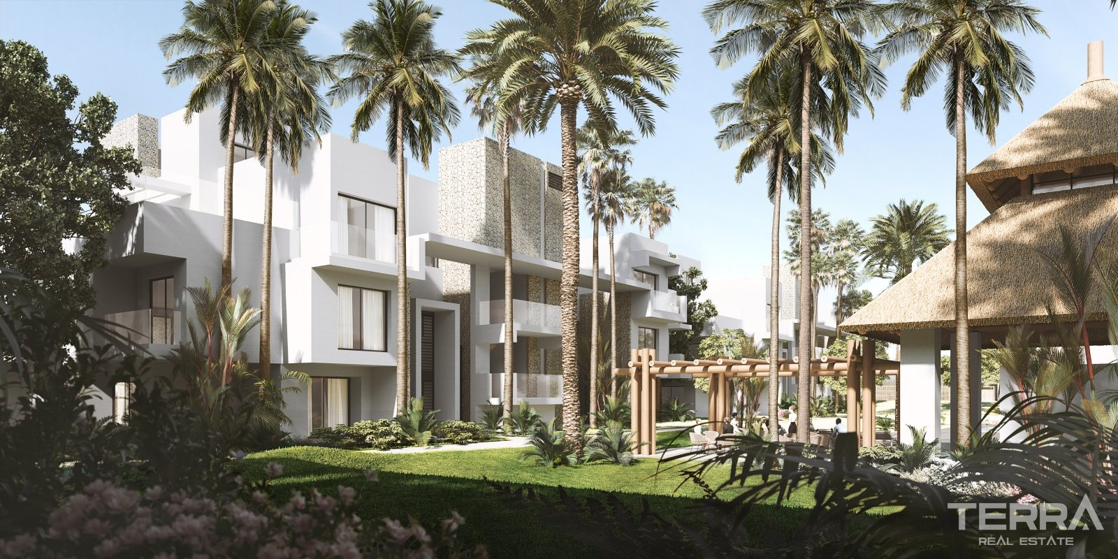 Lyxlägenheter till salu i Estepona, Costa del Sol, Spanien - 107568