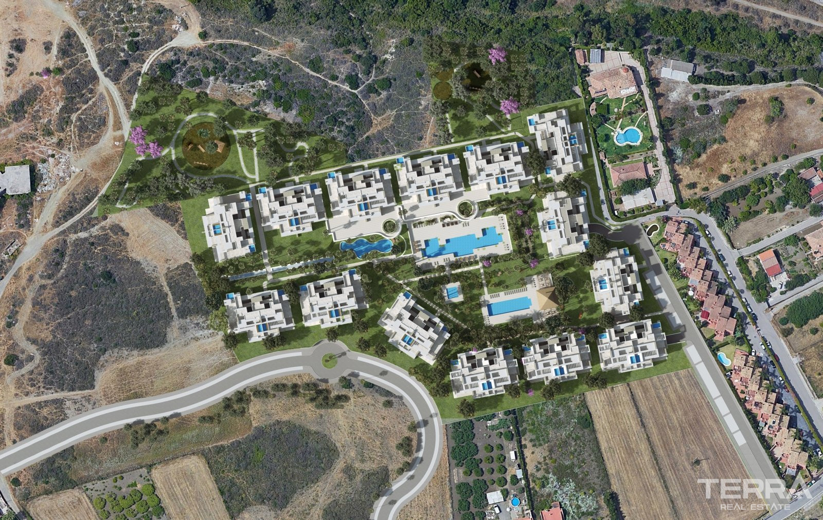 Lyxlägenheter till salu i Estepona, Costa del Sol, Spanien - 107571