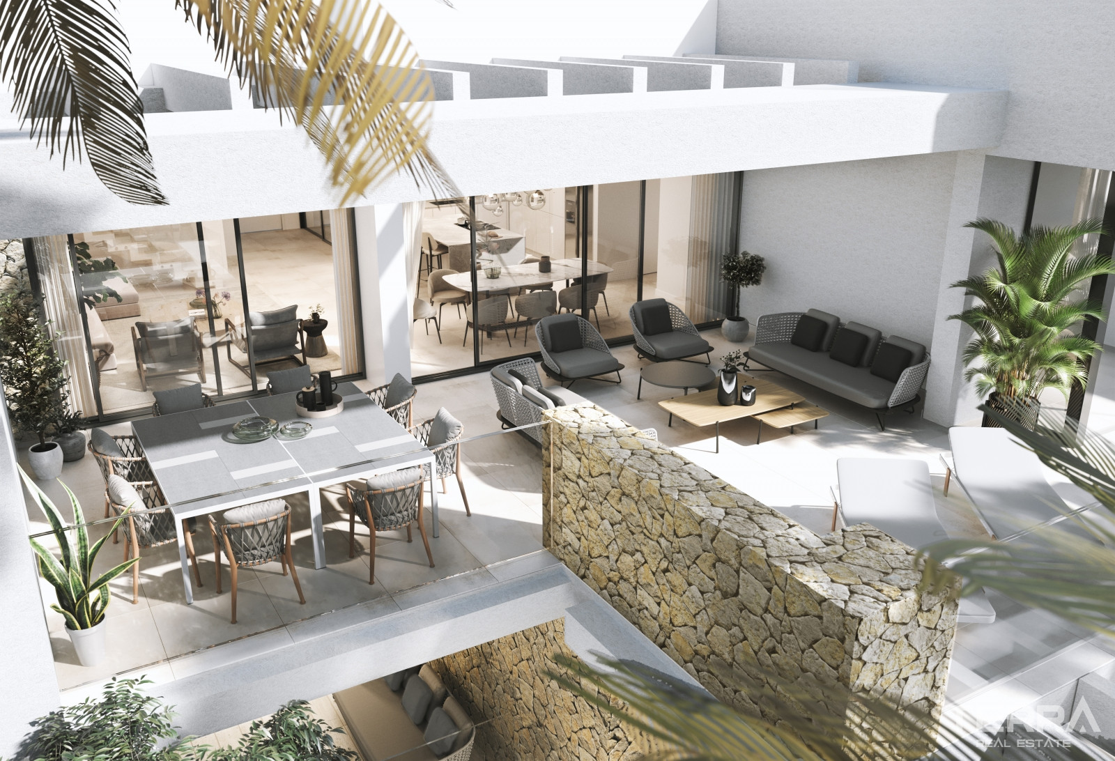 Lyxlägenheter till salu i Estepona, Costa del Sol, Spanien - 107572
