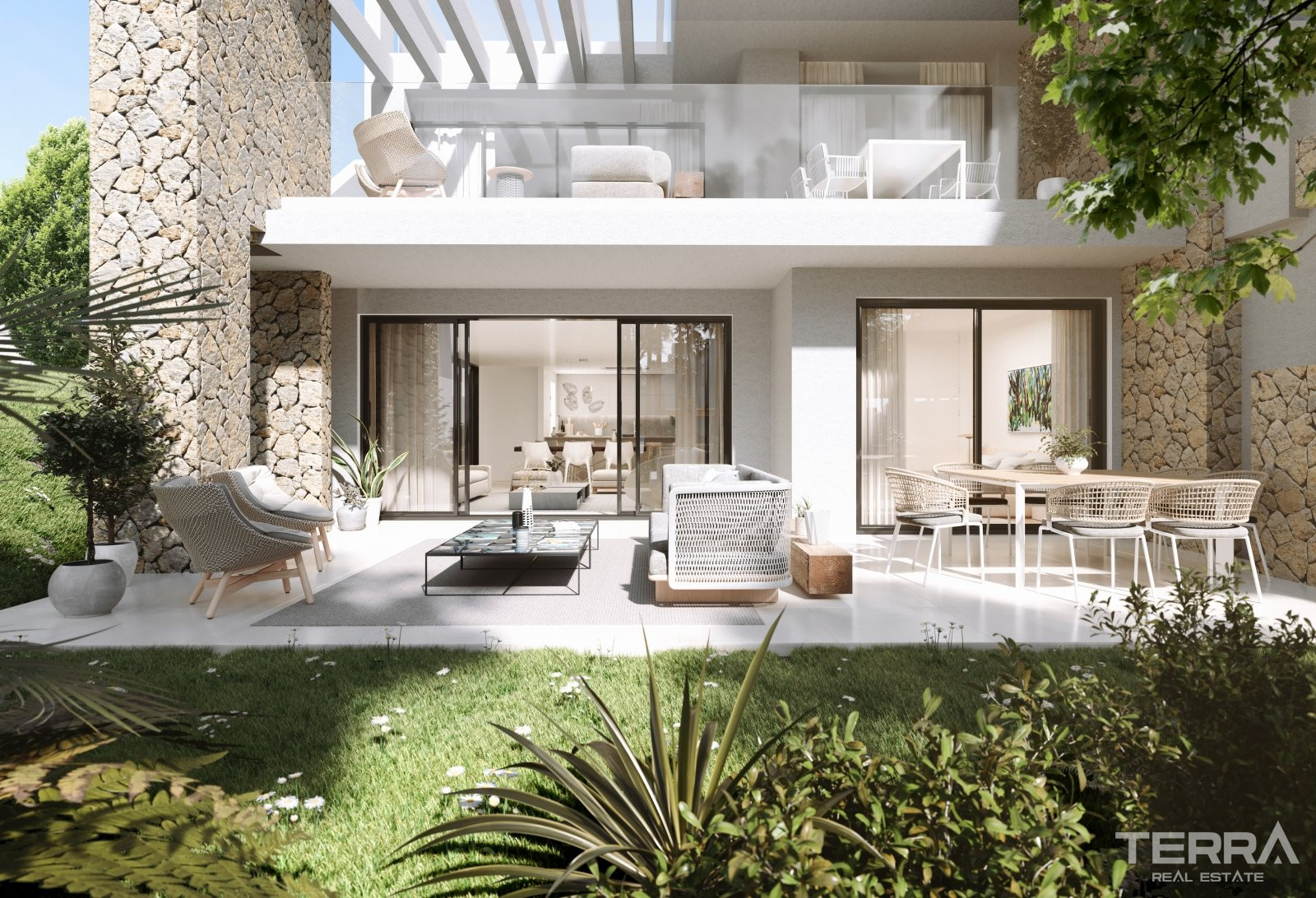 Lyxlägenheter till salu i Estepona, Costa del Sol, Spanien - 107573