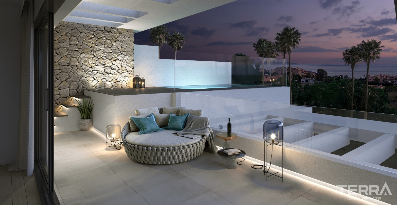 Lyxlägenheter till salu i Estepona, Costa del Sol, Spanien - 107574