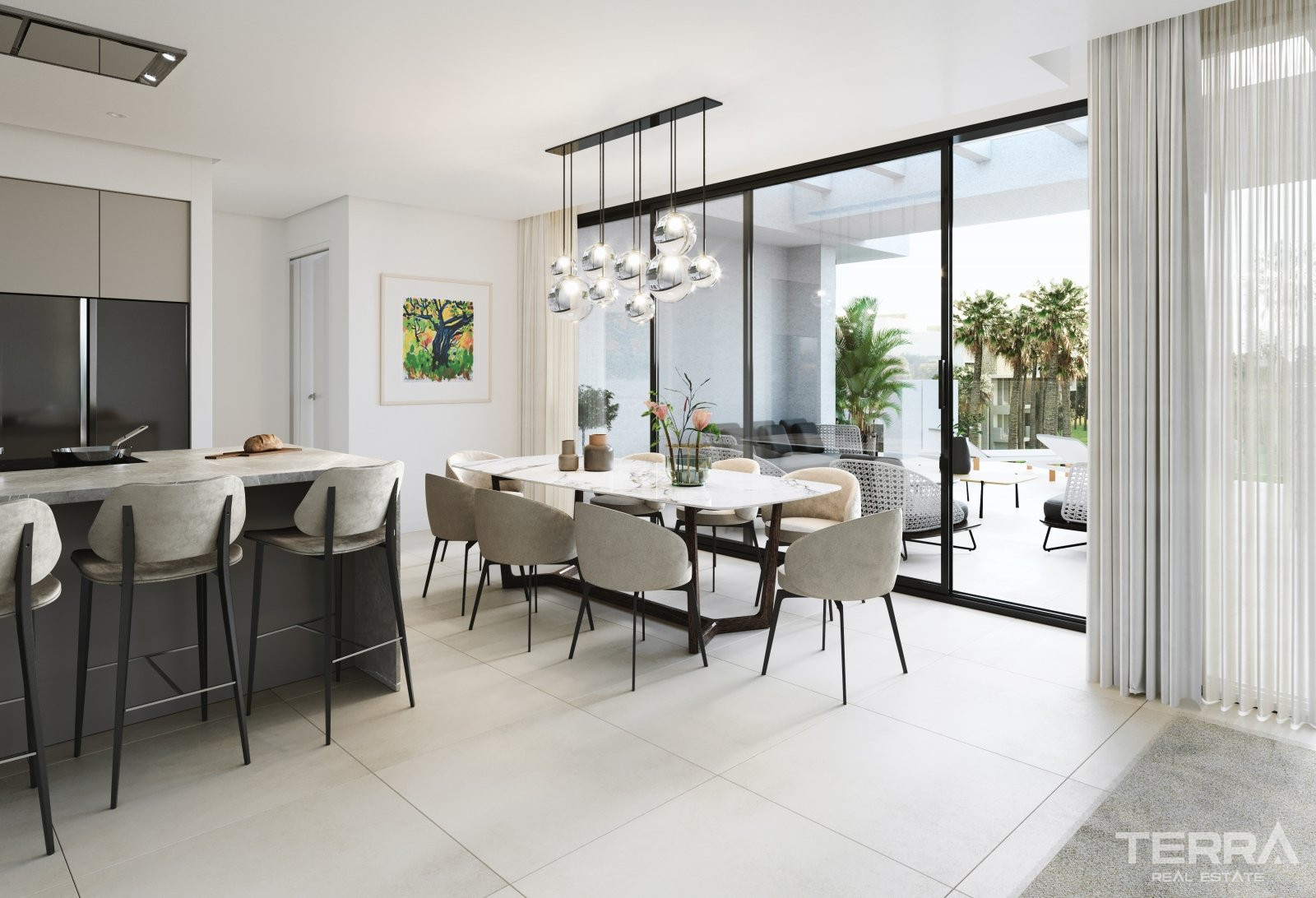 Lyxlägenheter till salu i Estepona, Costa del Sol, Spanien - 107585