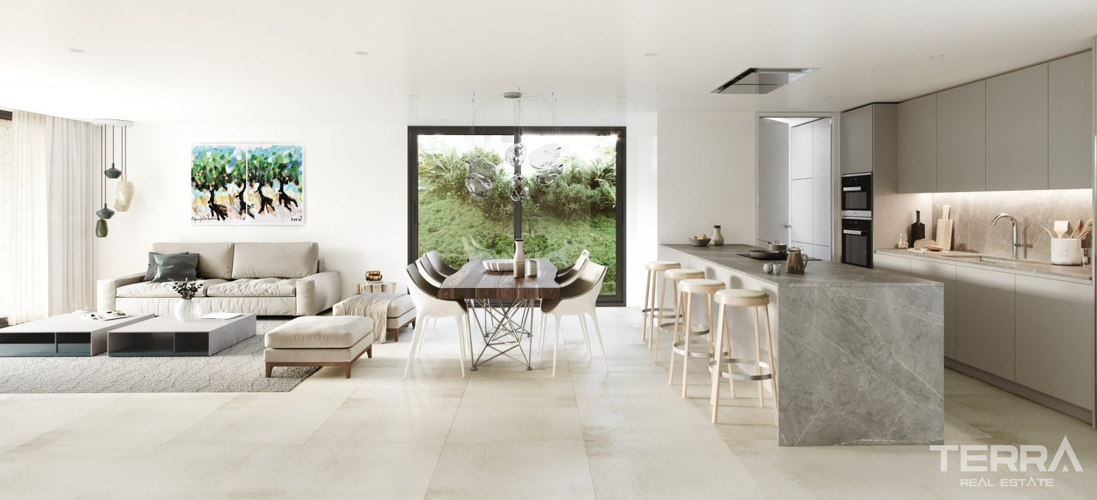 Lyxlägenheter till salu i Estepona, Costa del Sol, Spanien - 107588