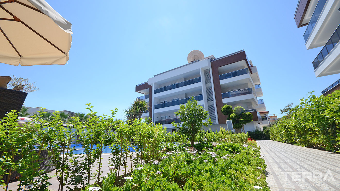 BestHome XVI — lejligheder til salg i Oba, Alanya, Tyrkiet - 124772