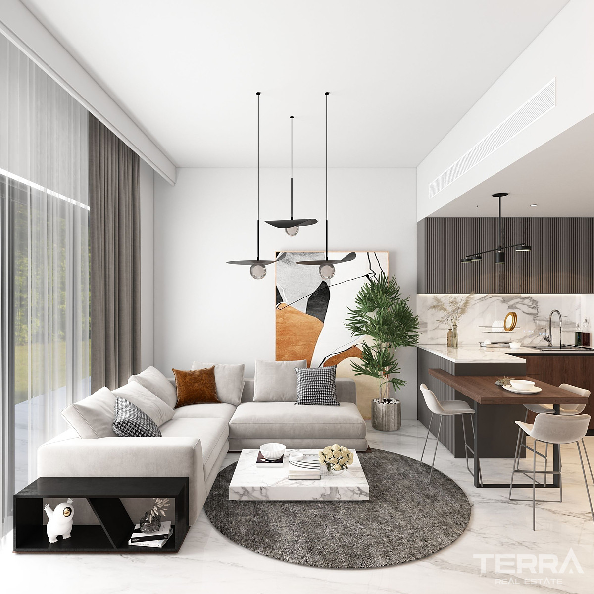 Furnished Apartments for Sale in Jumeirah Village Triangle, Dubai, UAE - 107629