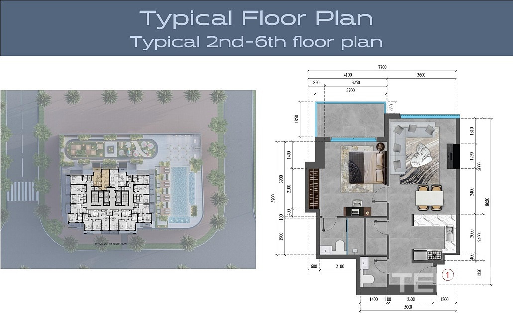 Furnished Apartments for Sale in Jumeirah Village Triangle, Dubai, UAE - 107646